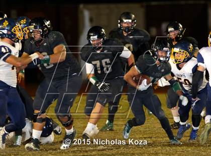Thumbnail 2 in Crean Lutheran vs. Brethren Christian photogallery.