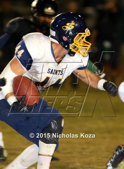 Thumbnail 2 in Crean Lutheran vs. Brethren Christian photogallery.