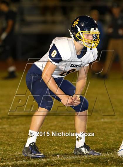 Thumbnail 3 in Crean Lutheran vs. Brethren Christian photogallery.