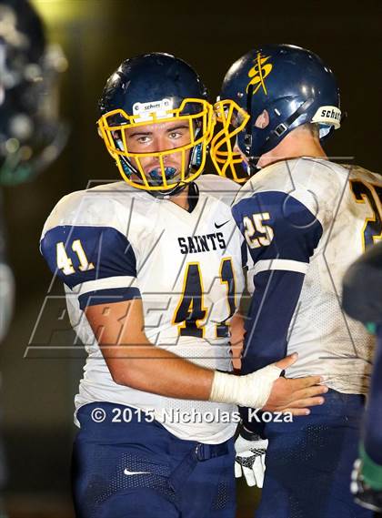 Thumbnail 3 in Crean Lutheran vs. Brethren Christian photogallery.
