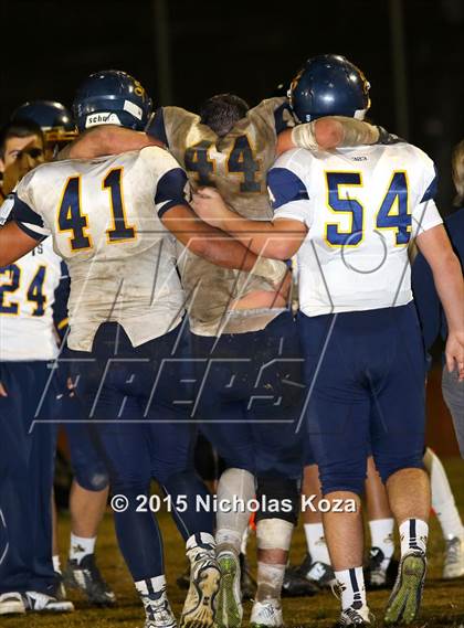 Thumbnail 1 in Crean Lutheran vs. Brethren Christian photogallery.