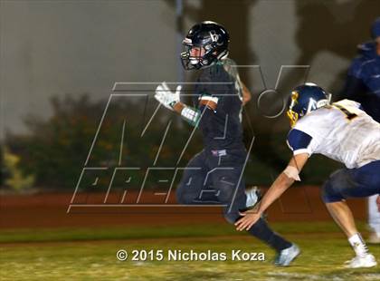 Thumbnail 2 in Crean Lutheran vs. Brethren Christian photogallery.