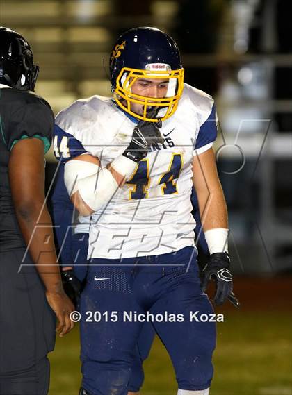 Thumbnail 3 in Crean Lutheran vs. Brethren Christian photogallery.