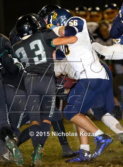 Thumbnail 2 in Crean Lutheran vs. Brethren Christian photogallery.