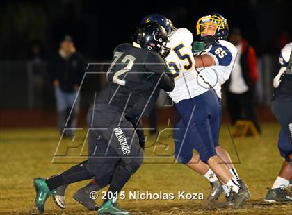 Thumbnail 1 in Crean Lutheran vs. Brethren Christian photogallery.
