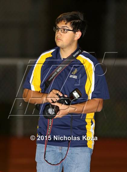 Thumbnail 1 in Crean Lutheran vs. Brethren Christian photogallery.