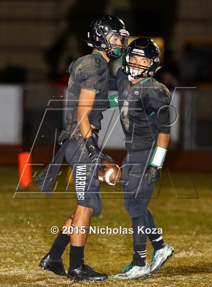 Thumbnail 1 in Crean Lutheran vs. Brethren Christian photogallery.