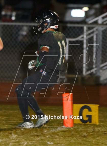 Thumbnail 1 in Crean Lutheran vs. Brethren Christian photogallery.