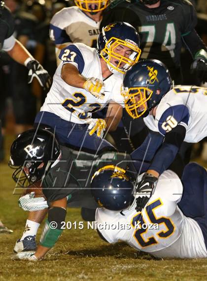 Thumbnail 1 in Crean Lutheran vs. Brethren Christian photogallery.