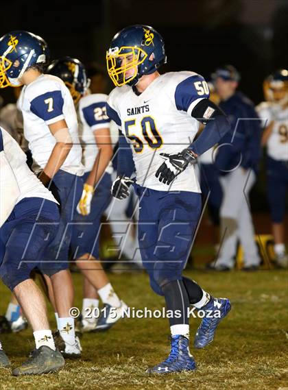 Thumbnail 3 in Crean Lutheran vs. Brethren Christian photogallery.