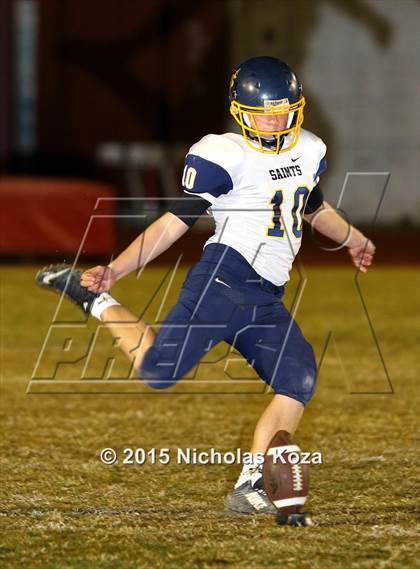 Thumbnail 3 in Crean Lutheran vs. Brethren Christian photogallery.