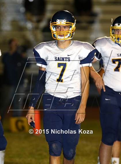 Thumbnail 1 in Crean Lutheran vs. Brethren Christian photogallery.