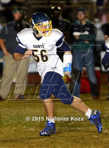Thumbnail 3 in Crean Lutheran vs. Brethren Christian photogallery.