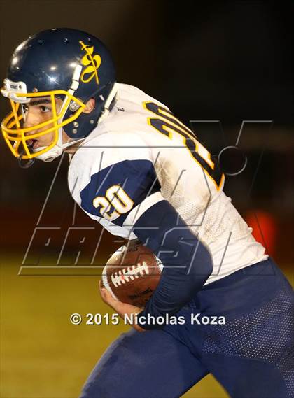 Thumbnail 2 in Crean Lutheran vs. Brethren Christian photogallery.