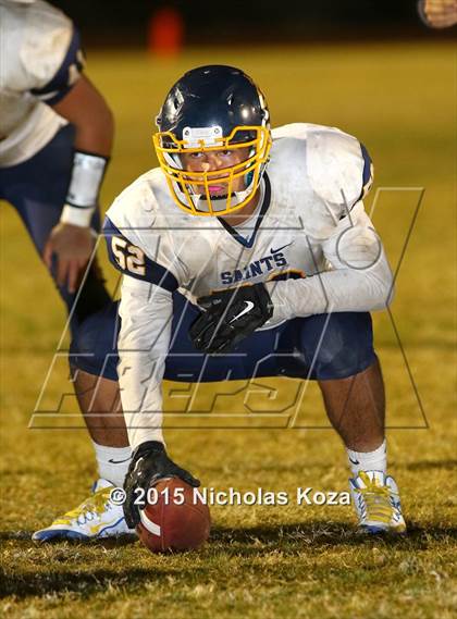 Thumbnail 2 in Crean Lutheran vs. Brethren Christian photogallery.