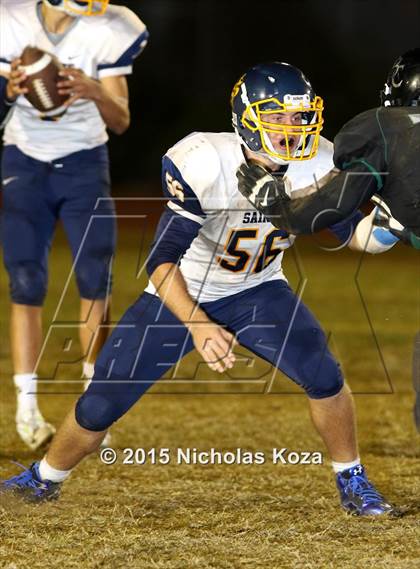 Thumbnail 1 in Crean Lutheran vs. Brethren Christian photogallery.