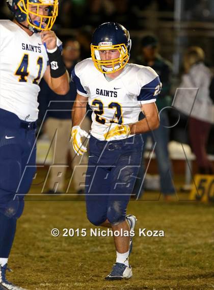 Thumbnail 2 in Crean Lutheran vs. Brethren Christian photogallery.