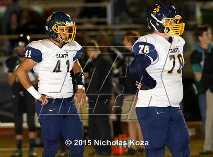 Thumbnail 2 in Crean Lutheran vs. Brethren Christian photogallery.