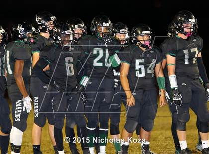 Thumbnail 1 in Crean Lutheran vs. Brethren Christian photogallery.