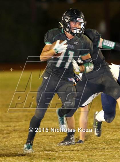 Thumbnail 1 in Crean Lutheran vs. Brethren Christian photogallery.