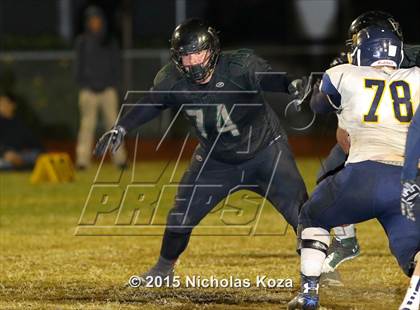 Thumbnail 1 in Crean Lutheran vs. Brethren Christian photogallery.
