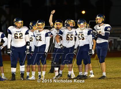 Thumbnail 3 in Crean Lutheran vs. Brethren Christian photogallery.