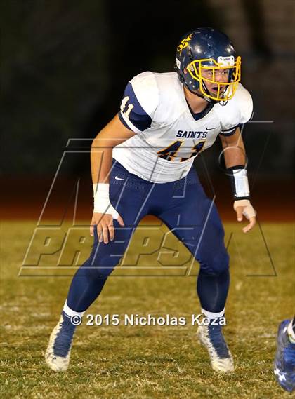 Thumbnail 3 in Crean Lutheran vs. Brethren Christian photogallery.