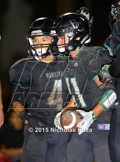 Thumbnail 2 in Crean Lutheran vs. Brethren Christian photogallery.