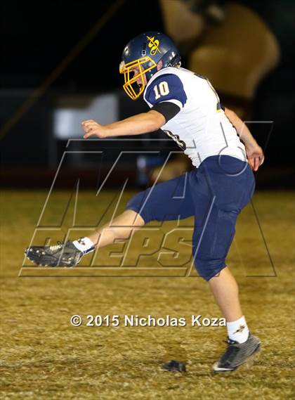 Thumbnail 2 in Crean Lutheran vs. Brethren Christian photogallery.