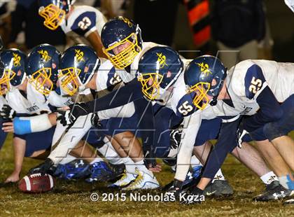 Thumbnail 1 in Crean Lutheran vs. Brethren Christian photogallery.