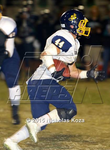 Thumbnail 1 in Crean Lutheran vs. Brethren Christian photogallery.