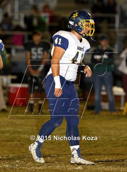 Thumbnail 3 in Crean Lutheran vs. Brethren Christian photogallery.
