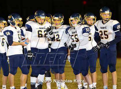 Thumbnail 1 in Crean Lutheran vs. Brethren Christian photogallery.