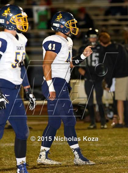 Thumbnail 3 in Crean Lutheran vs. Brethren Christian photogallery.