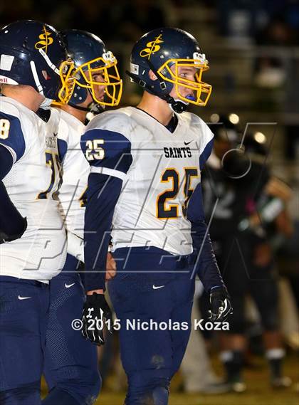 Thumbnail 3 in Crean Lutheran vs. Brethren Christian photogallery.