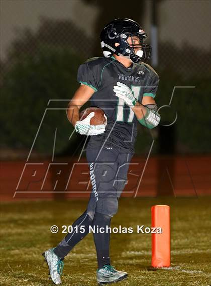 Thumbnail 2 in Crean Lutheran vs. Brethren Christian photogallery.