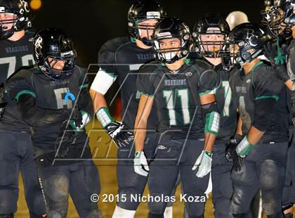 Thumbnail 2 in Crean Lutheran vs. Brethren Christian photogallery.