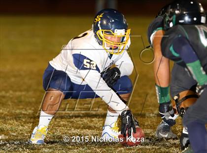 Thumbnail 2 in Crean Lutheran vs. Brethren Christian photogallery.