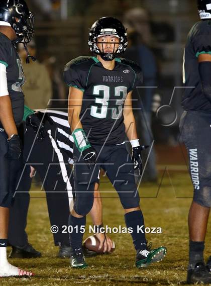 Thumbnail 1 in Crean Lutheran vs. Brethren Christian photogallery.