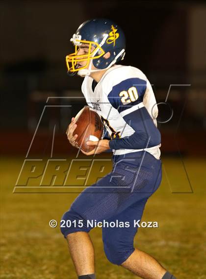Thumbnail 3 in Crean Lutheran vs. Brethren Christian photogallery.