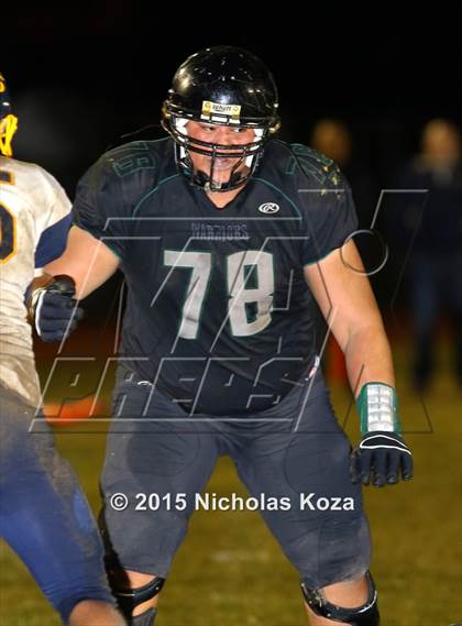 Thumbnail 1 in Crean Lutheran vs. Brethren Christian photogallery.