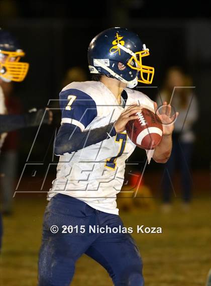 Thumbnail 1 in Crean Lutheran vs. Brethren Christian photogallery.