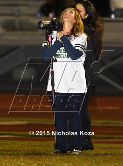 Thumbnail 1 in Crean Lutheran vs. Brethren Christian photogallery.
