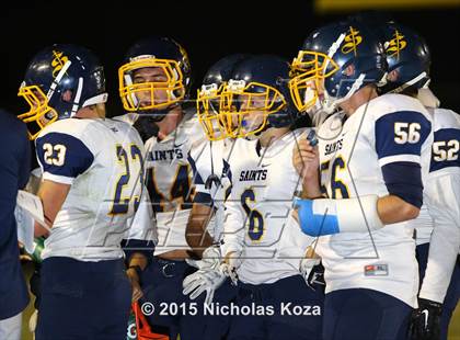 Thumbnail 3 in Crean Lutheran vs. Brethren Christian photogallery.