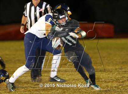 Thumbnail 3 in Crean Lutheran vs. Brethren Christian photogallery.