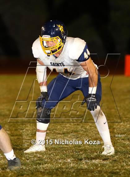 Thumbnail 1 in Crean Lutheran vs. Brethren Christian photogallery.