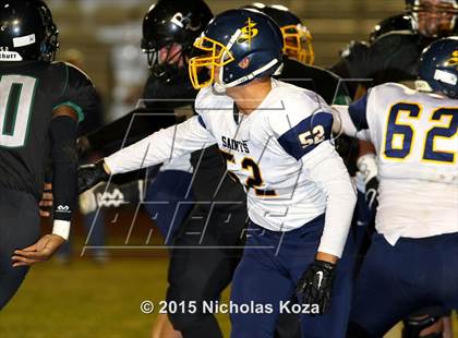 Thumbnail 3 in Crean Lutheran vs. Brethren Christian photogallery.