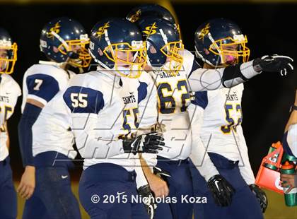 Thumbnail 3 in Crean Lutheran vs. Brethren Christian photogallery.