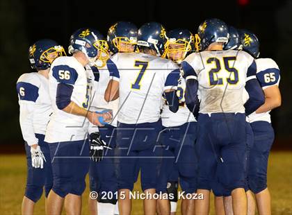 Thumbnail 2 in Crean Lutheran vs. Brethren Christian photogallery.