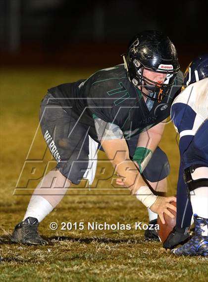 Thumbnail 3 in Crean Lutheran vs. Brethren Christian photogallery.